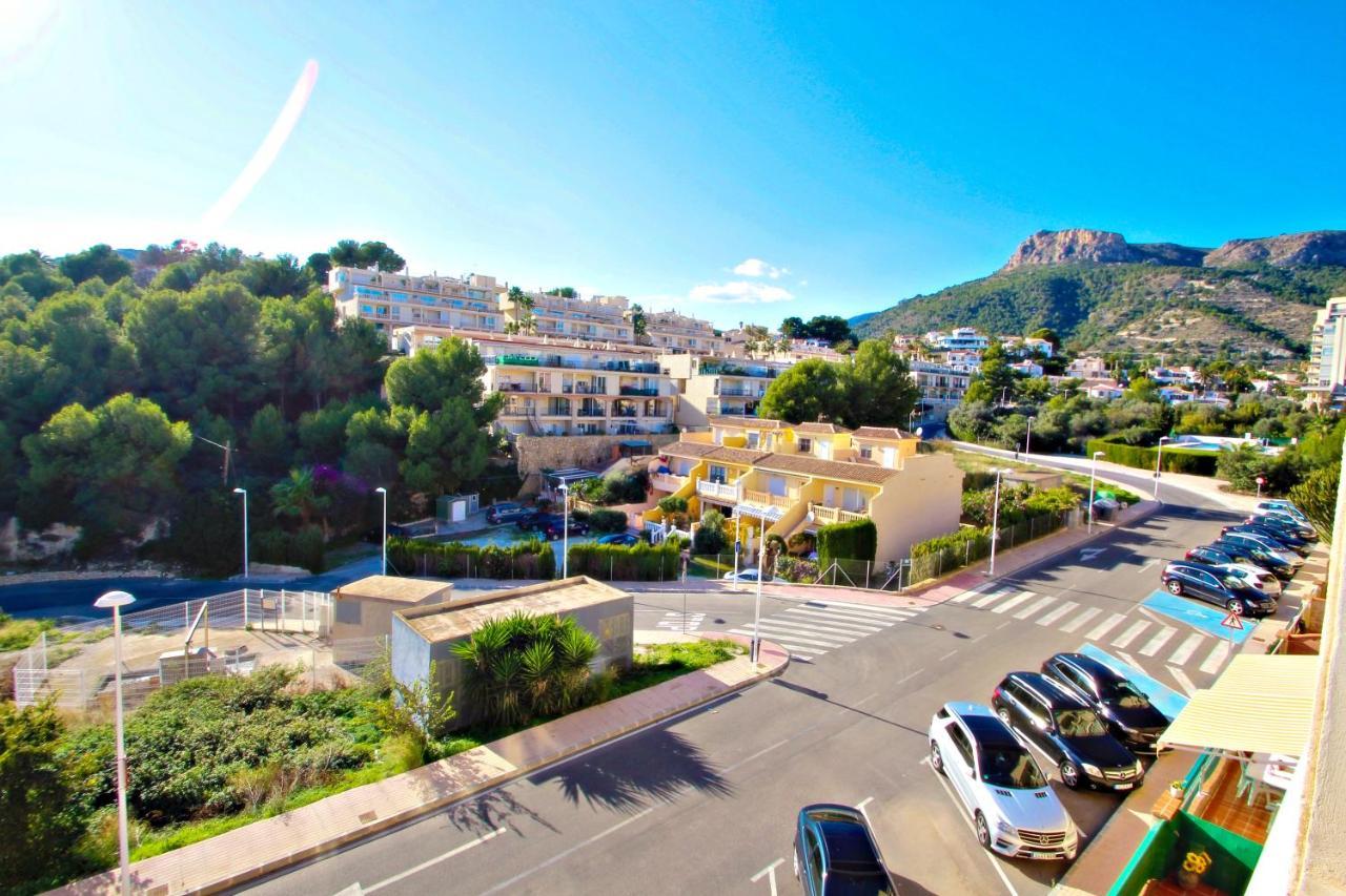 Gioia - Sea View Apartment In Calp Extérieur photo