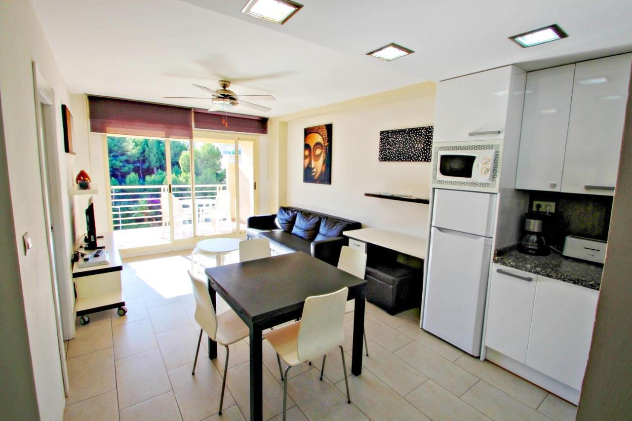 Gioia - Sea View Apartment In Calp Extérieur photo