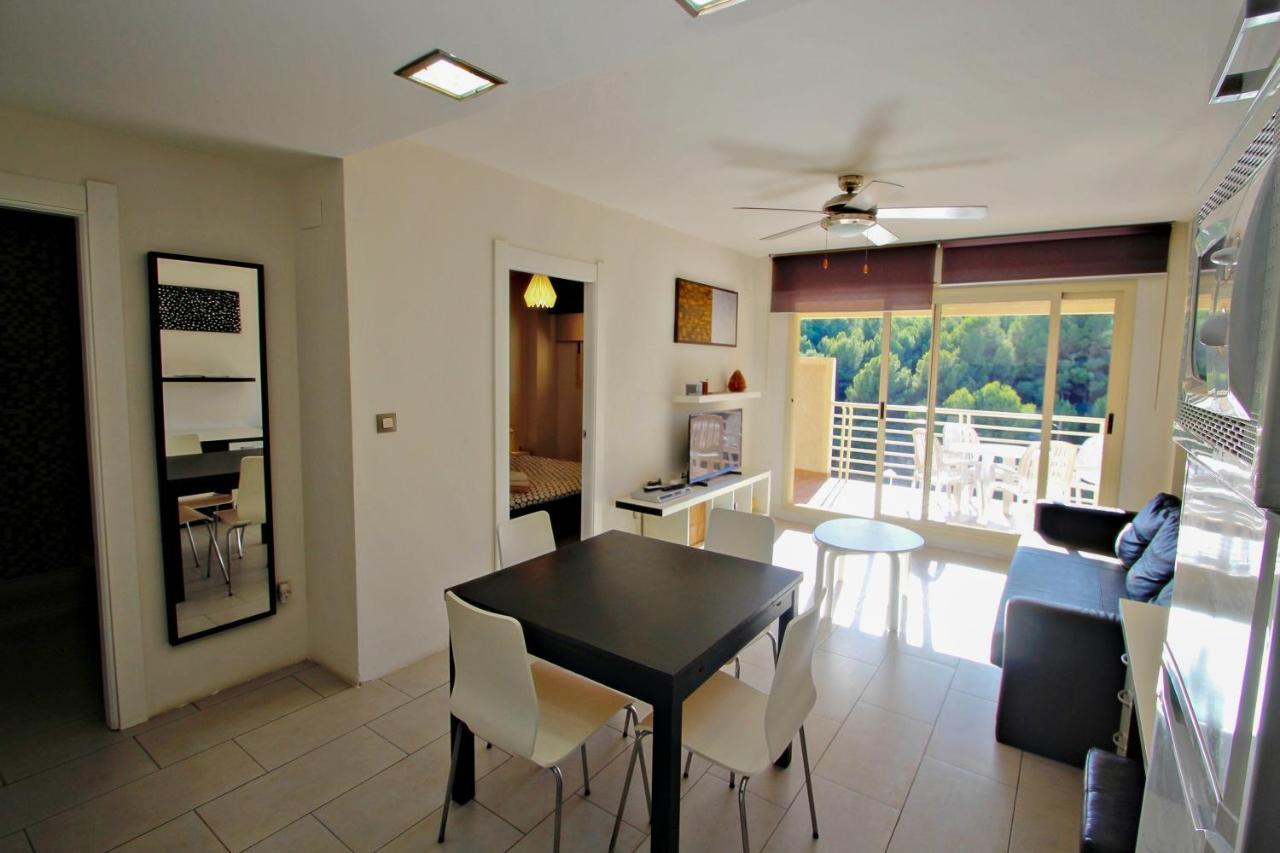 Gioia - Sea View Apartment In Calp Extérieur photo