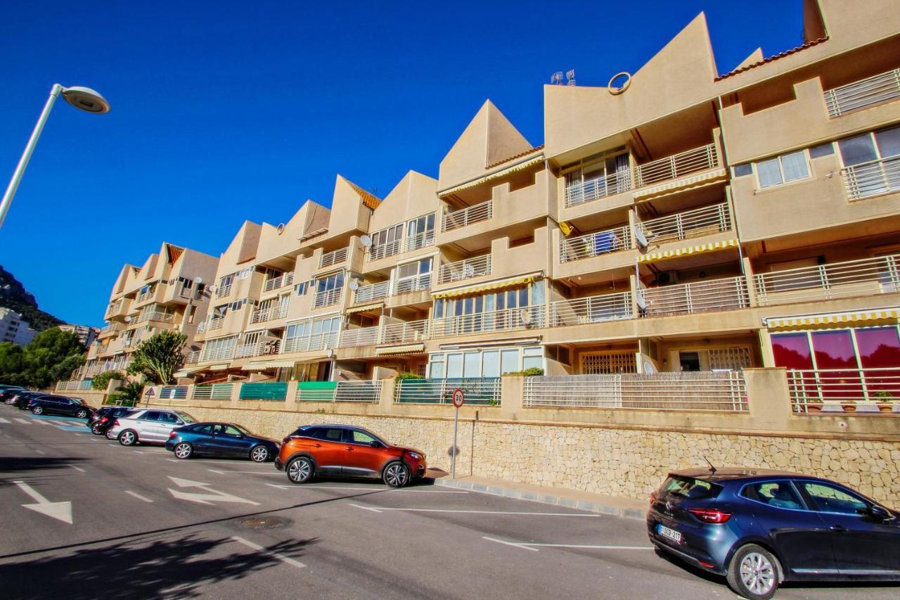 Gioia - Sea View Apartment In Calp Extérieur photo