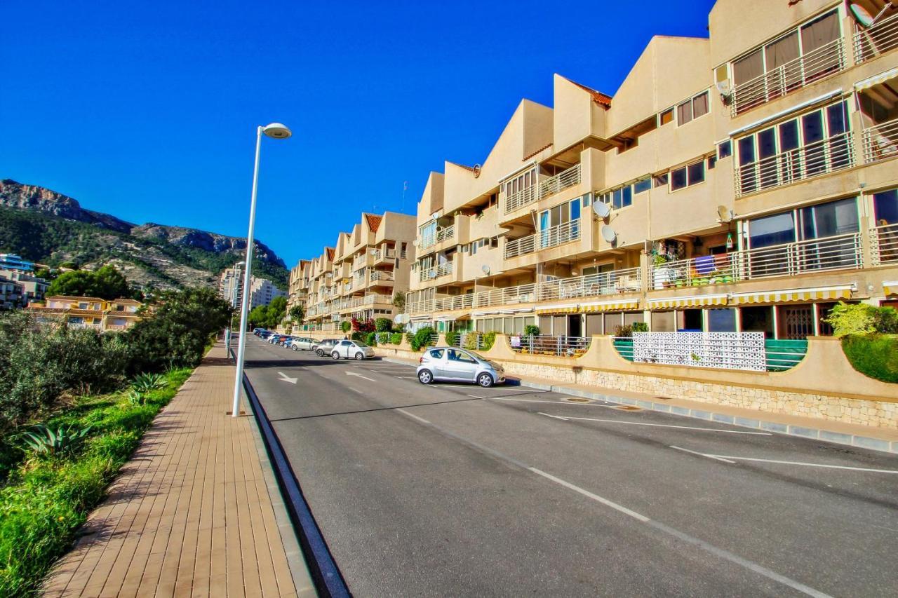 Gioia - Sea View Apartment In Calp Extérieur photo